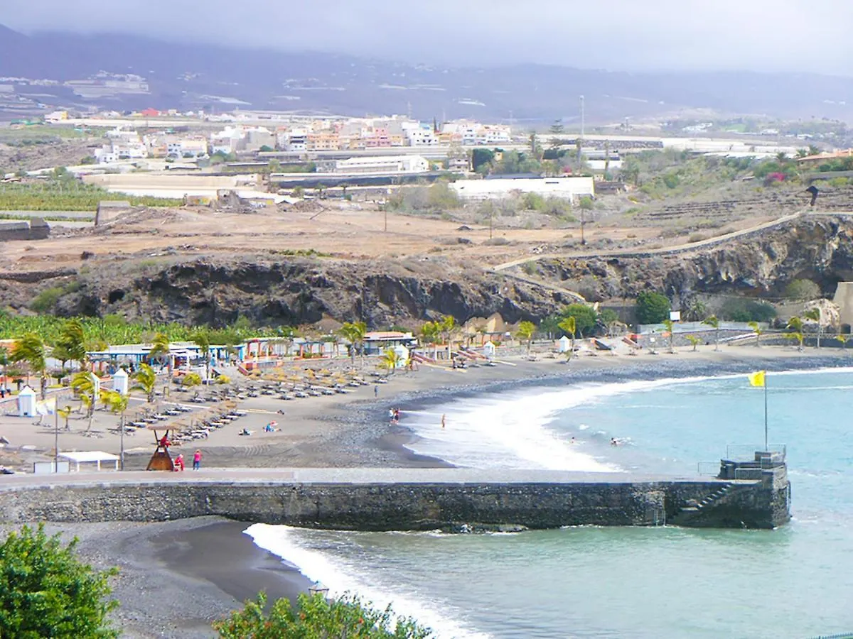 Playa San Juan In The 1St Line From The Beach Apartmán Playa de San Juan (Tenerife)